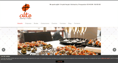 Desktop Screenshot of masalto.es